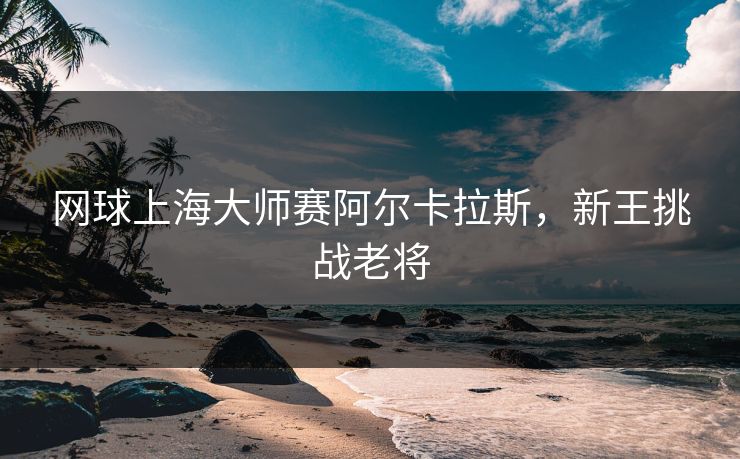网球上海大师赛阿尔卡拉斯，新王挑战老将
